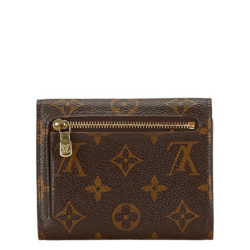 LOUIS VUITTON ルイ ヴィトン モノグラム ポルトフォイユコアラ 二 