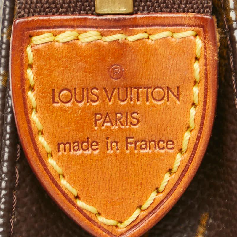 Louis Vuitton モノグラム クラッチバッグレザー　ブラウンミニバック 楽天市場】【未使用】 ルイヴィトン ミニクラッチバッグ