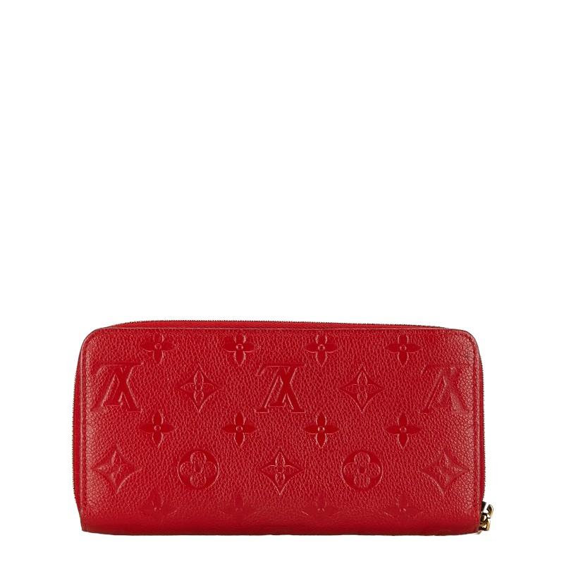 ✨アンプラント✨　ルイヴィトン　ジッピーウォレット　ポルトフォイユスクレットロン LOUIS VUITTON（ルイ・ヴィトン） ルイ ヴィトン モノグラム アン
