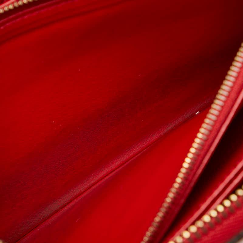 ルイヴィトン【最高級美品】モノグラム フューシャ ジッピーウォレット クレマンス ルイヴィトン【最高級美品】モノグラム フューシャ ジッピーウォレット