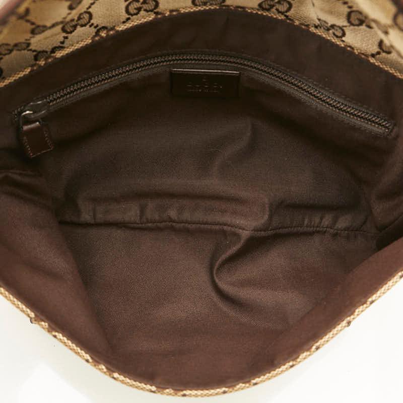 GUCCI（グッチ） GGキャンバス ボディバッグ ウエストバッグ 145851