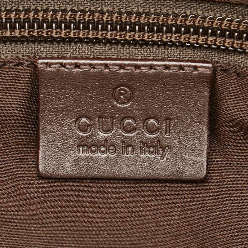 GUCCI（グッチ） GGキャンバス ボディバッグ ウエストバッグ 145851