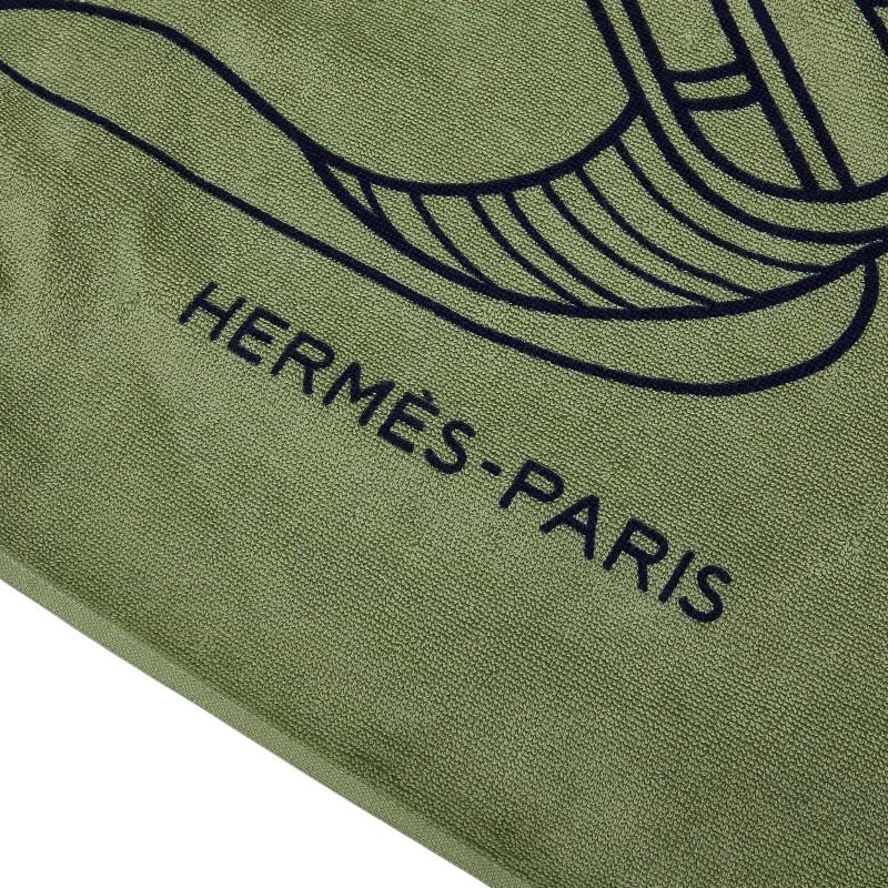 HERMES（エルメス） ヨッティング タラッサ バスタオル ビーチタオル