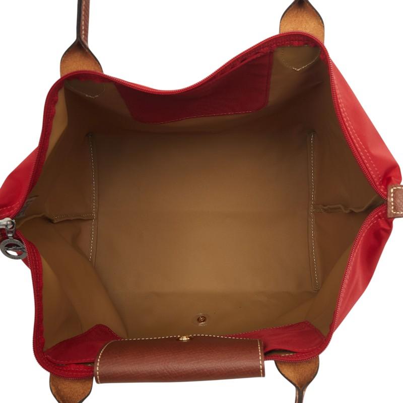 LONGCHAMP（ロンシャン） ル プリアージュ トートバッグ レッド