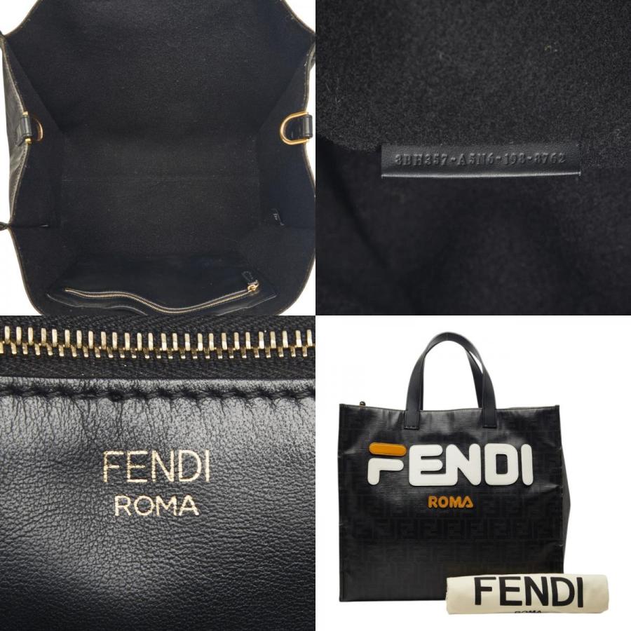 FENDI（フェンディ） フェンディマニア ズッカ x フィラ コラボ トート 