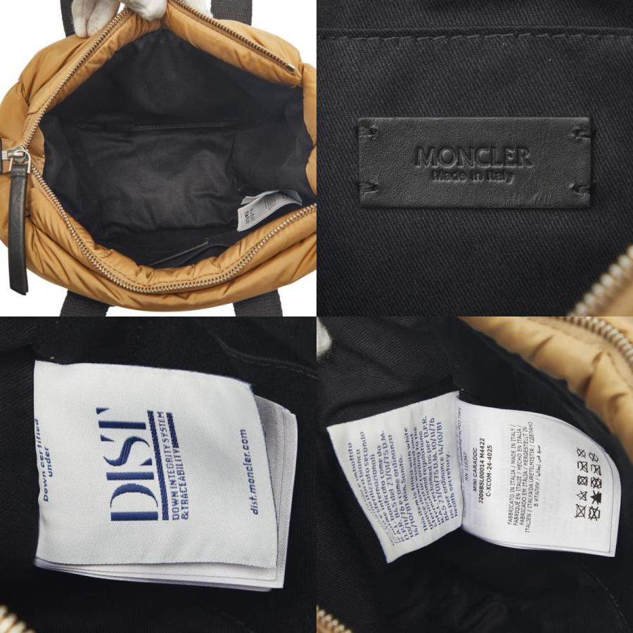 MONCLER（モンクレール） ミニ カラドック ハンドバッグ 斜め掛け