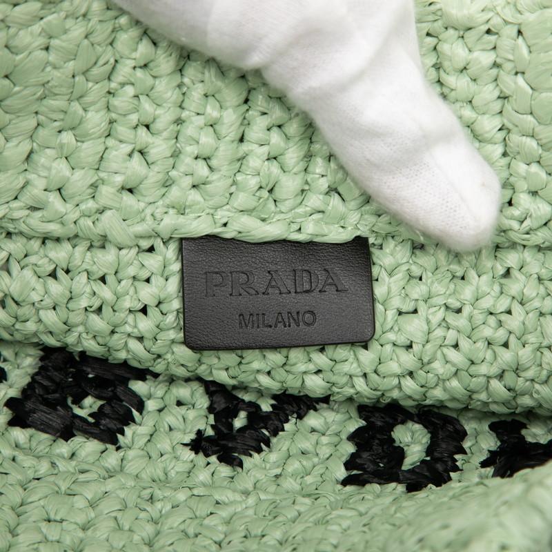 PRADA（プラダ） トライアングルロゴ スモール クロシェ ハンドバッグ