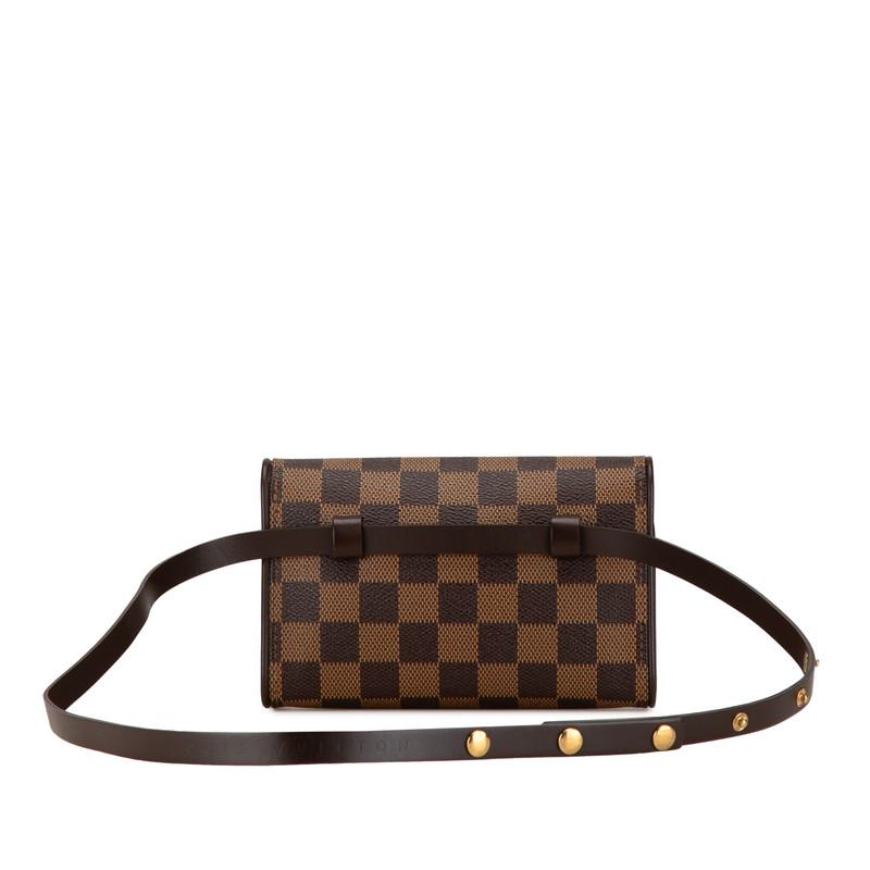 レア！ルイヴィトン　フロランティーヌダミエ　ウエストポーチ　XS LOUIS VUITTON（ルイ・ヴィトン） ルイ ヴィトン ダミエ ポシェット