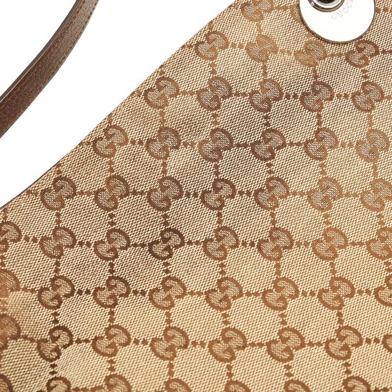 GUCCI（グッチ） GGキャンバス トートバッグ 121023 ブラウン ベージュ 
