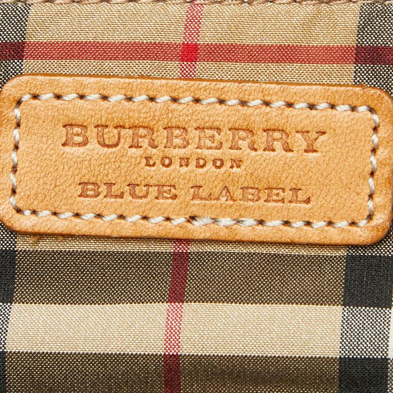 BURBERRY（バーバリー） ブルーレーベル ノバチェック ショルダー