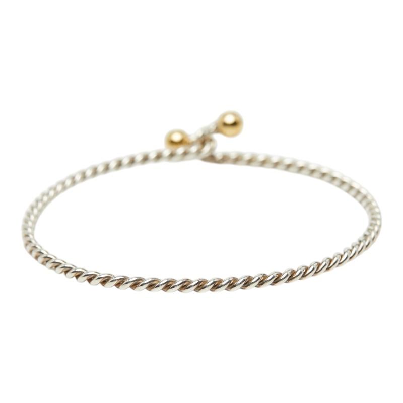 TIFFANY&Co.（ティファニー） ダブルアイ ツイスト バングル