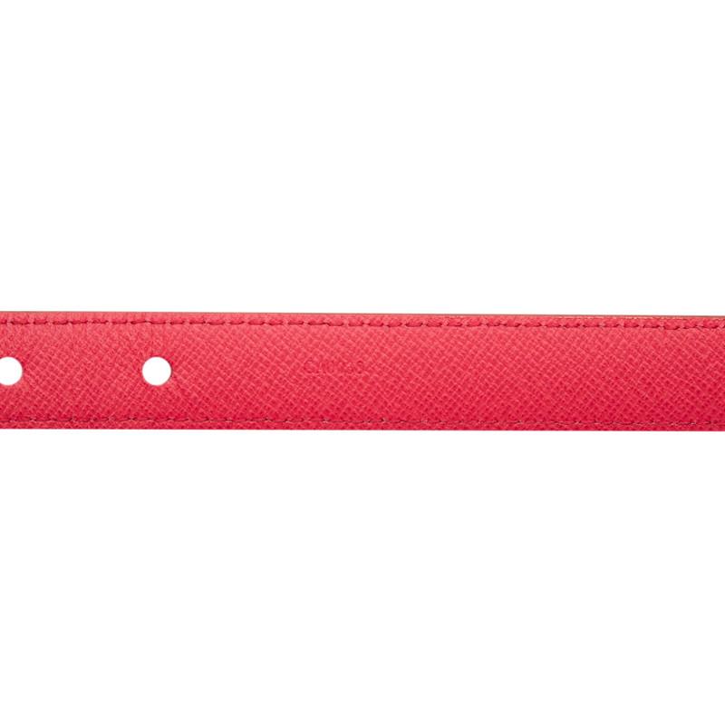 ルイ ヴィトン モノグラム マルチカラー サンチュール イニシャル ベルト サイズ90/36 M9631V ブラック PVC LOUIS VUITTON 【中古】_4
