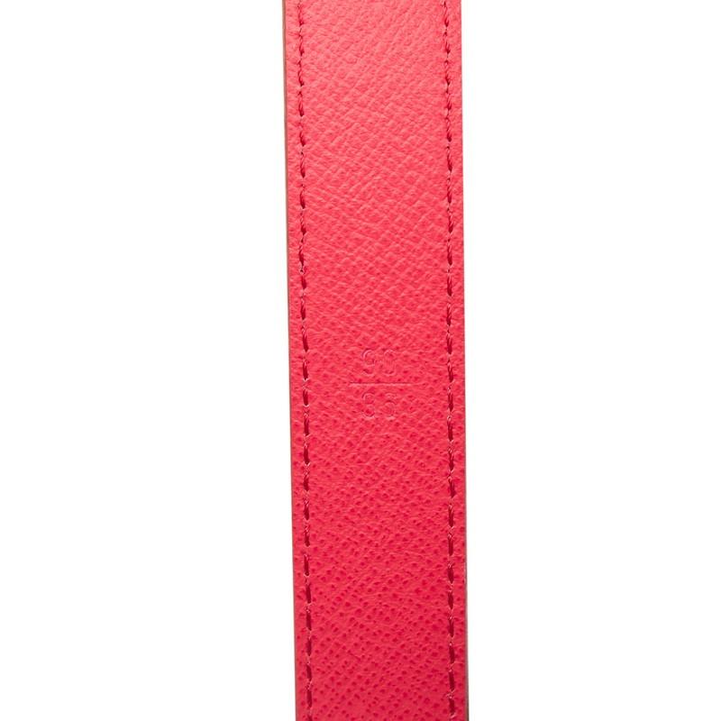 ルイ ヴィトン モノグラム マルチカラー サンチュール イニシャル ベルト サイズ90/36 M9631V ブラック PVC LOUIS VUITTON 【中古】_6