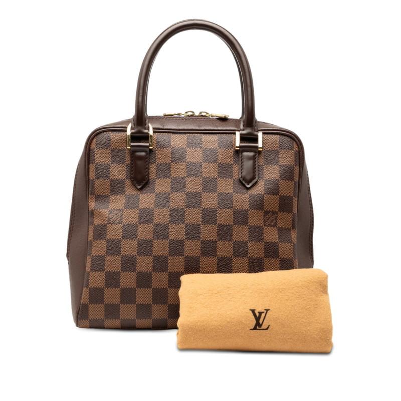 美品　ヴィトン 　ダミエ 　ブレラ　ハンドバッグ　ブラウン　N51150 LOUIS VUITTON（ルイ・ヴィトン） ルイ ヴィトン ダミエ ブレラ