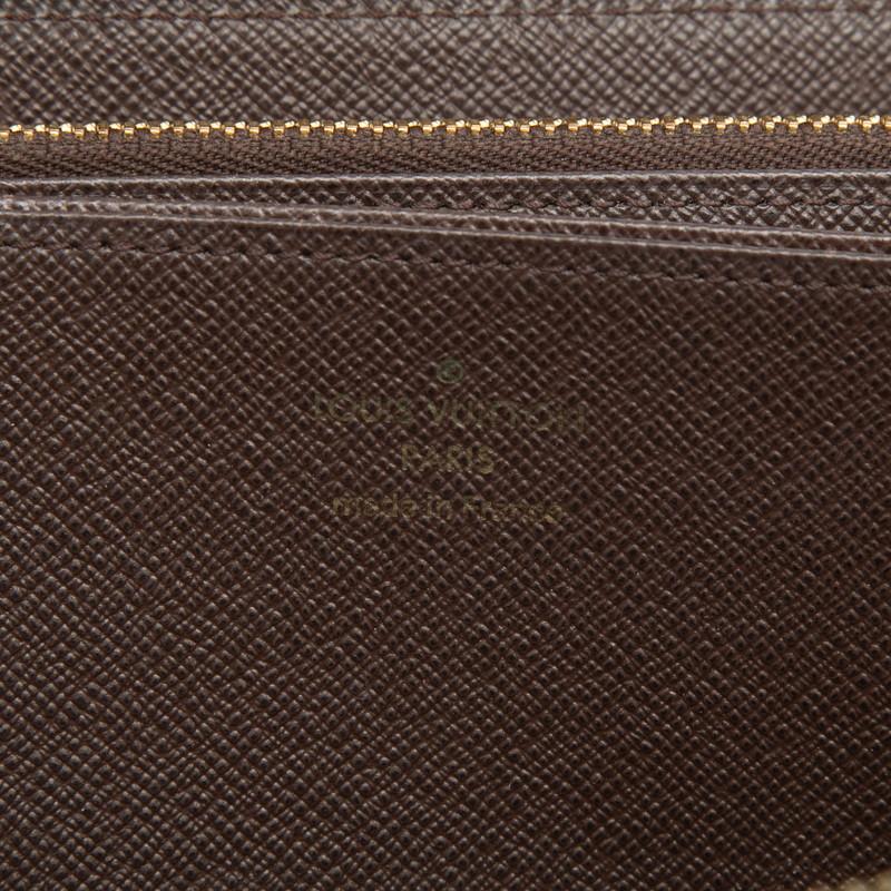 LOUIS VUITTON（ルイ・ヴィトン） ルイ ヴィトン ダミエ ジッピー 