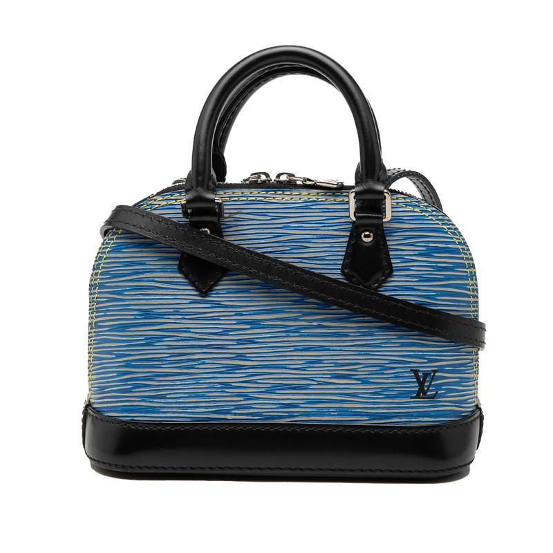 専用ルイヴィトン アルマ ダミエ ハンドバッグ Louis Vuitton LOUIS VUITTON（ルイ・ヴィトン） ルイ ヴィトン エピ デニム ナノ