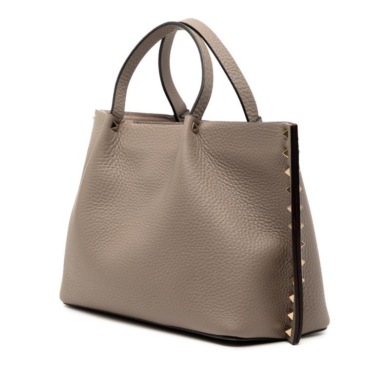 VALENTINO（ヴァレンティノ） ロックスタッズ ハンドバッグ ショルダー 