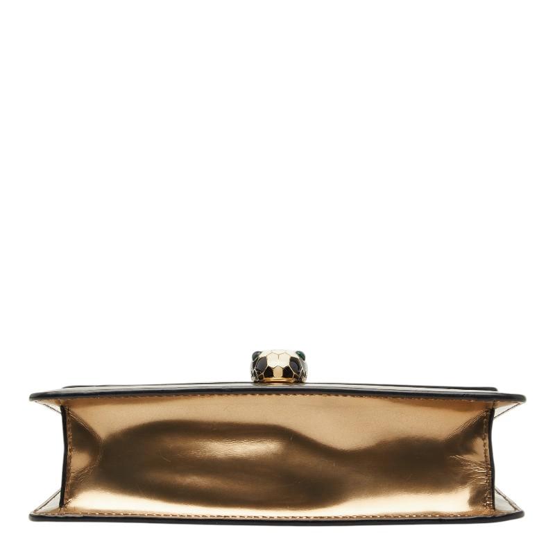 肩掛け可能 ブルガリ ショルダーバッグ ゴールド金具 BVLGARI（ブルガリ） セルペンティ フォーエバー ショルダーバッグ