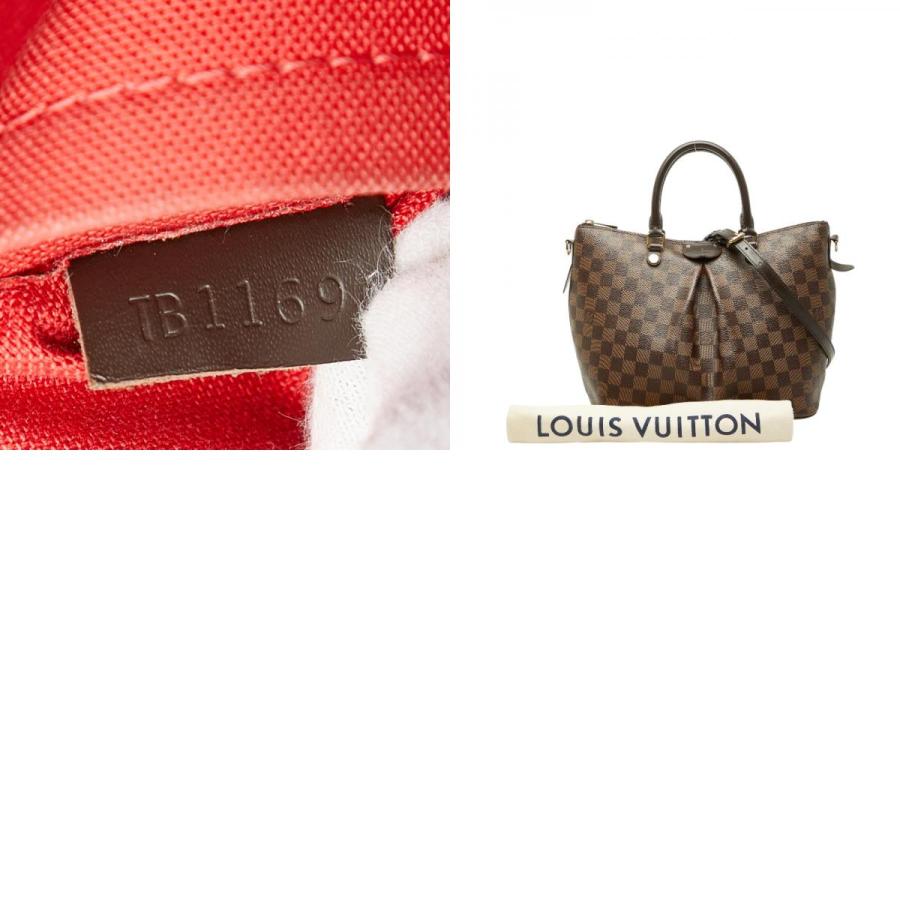 LOUIS VUITTON（ルイ・ヴィトン） ルイ ヴィトン ダミエ シエナ MM 