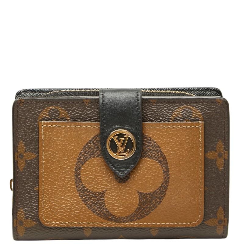 ルイ ヴィトン モノグラム ジャイアント リバース ポルトフォイユ ジュリエット 二つ折り財布 M69432 PVC レディース LOUIS VUITTON 【228-66934】 LOUIS VUITTON（ルイ・ヴィトン） ルイ ヴィトン モノグラム
