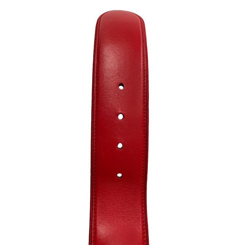 Cartier（カルティエ） パンテール ベルト サイズ：S レッド ゴールド