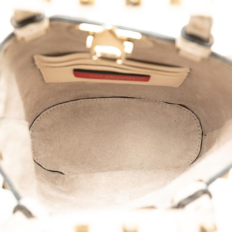VALENTINO ヴァレンティノ ロックスタッズ ミニ トートバッグ VALENTINO ヴァレンティノ ロックスタッズ ミニ トートバッグ