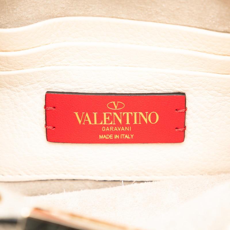 VALENTINO ヴァレンティノ ロックスタッズ ミニ トートバッグ VALENTINO ヴァレンティノ ロックスタッズ ミニ トートバッグ