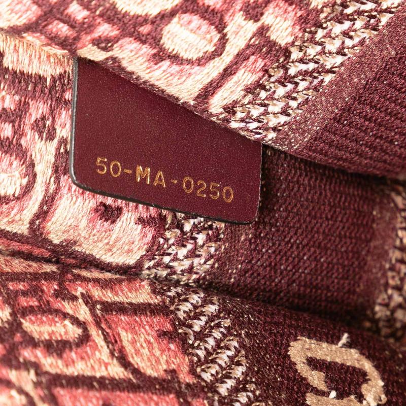 ディオール レディディオール オブリーク エンブロイダリー ミニブック