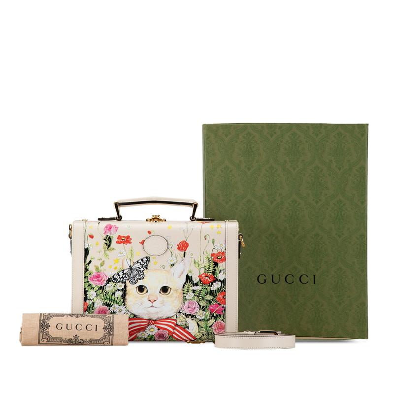GUCCI グッチ × ヒグチユウコ 日本限定 トランクケース GUCCI グッチ × ヒグチユウコ 日本限定 トランクケース