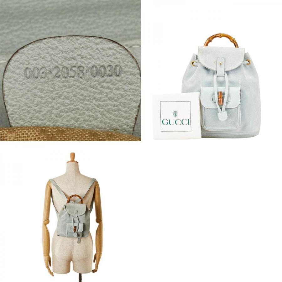 GUCCI グッチ バンブー リュック バックパック 003 2058 0030 GUCCI グッチ バンブー リュック バックパック 003 2058 0030