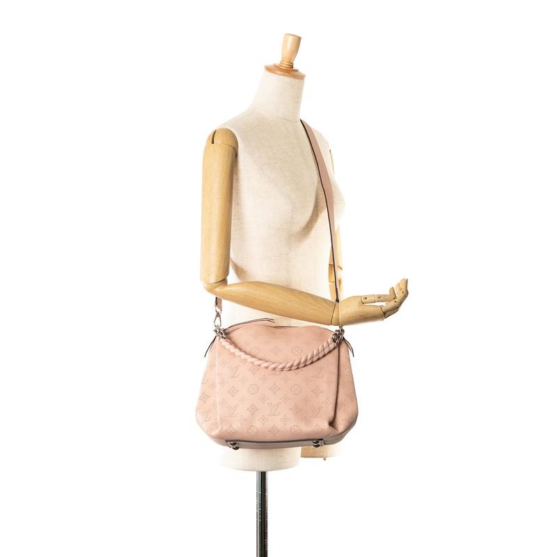 LOUIS VUITTON ルイ ヴィトン モノグラム マヒナ バビロン チェーンBB  