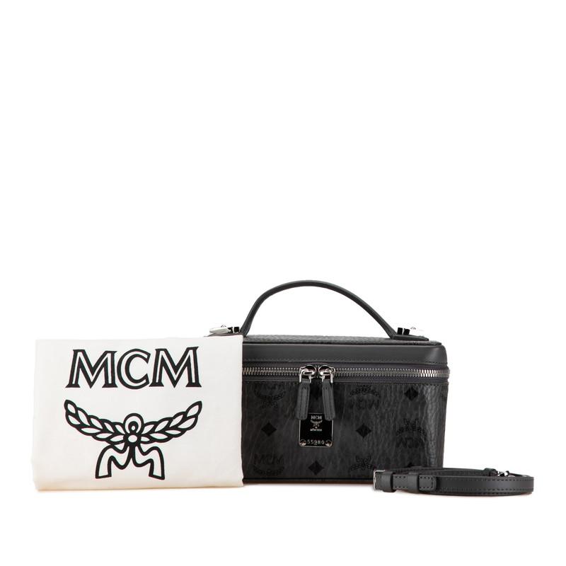 MCM（エムシーエム） エム シー エム ヴィセトス ロゴグラム バニティ