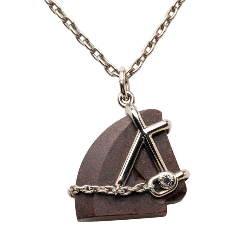 HERMES（エルメス） シュバル ホースモチーフ ペンダント ネックレス