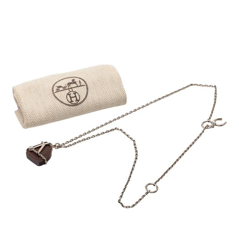 HERMES（エルメス） シュバル ホースモチーフ ペンダント ネックレス