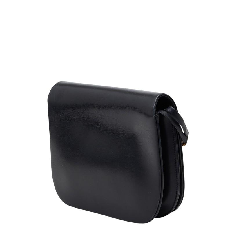 カルティエ サファイアライン ショルダーバッグ レザー レディース CARTIER 【228-67995】 Cartier（カルティエ） サファイアライン ショルダーバッグ ブラック