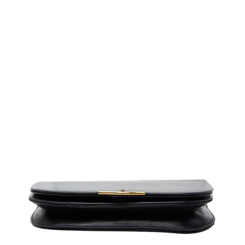 カルティエ サファイアライン ショルダーバッグ レザー レディース CARTIER 【228-67995】 Cartier（カルティエ） サファイアライン ショルダーバッグ ブラック