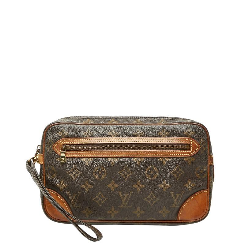 【美品】ルイヴィトン　マルリードラゴンヌ　M51827 モノグラム　セカンド LOUIS VUITTON】ルイヴィトン『モノグラム マルリードラゴンヌ PM