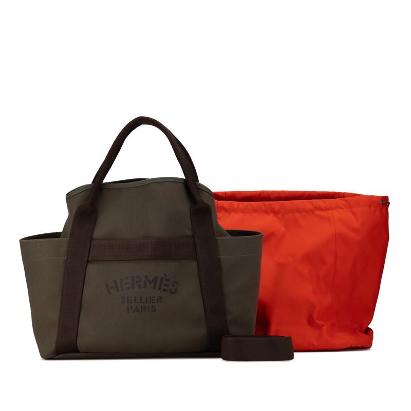 HERMES エルメス サックドパンサージュ グルーム トートバッグ 