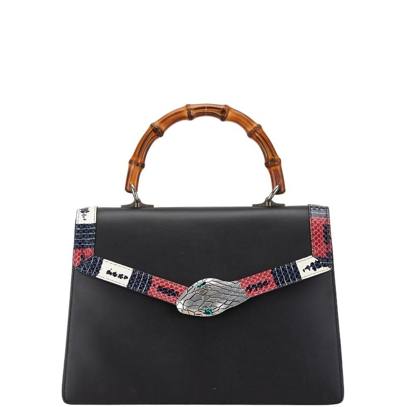 GUCCI スネークハンドバッグ GUCCI - Gucci スネーク トートバックの通販 by GD's shop｜グッチなら