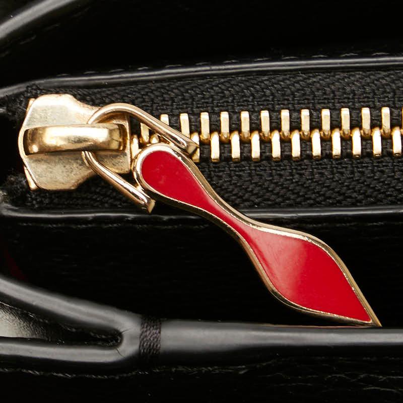 ChristianLouboutin クリスチャンルブタン 黒 ブラック スタッズ ショルダーバッグ チェーン バッグ カバン 鞄 Christian Louboutin】クリスチャンルブタン『スタッズ付 チェーン