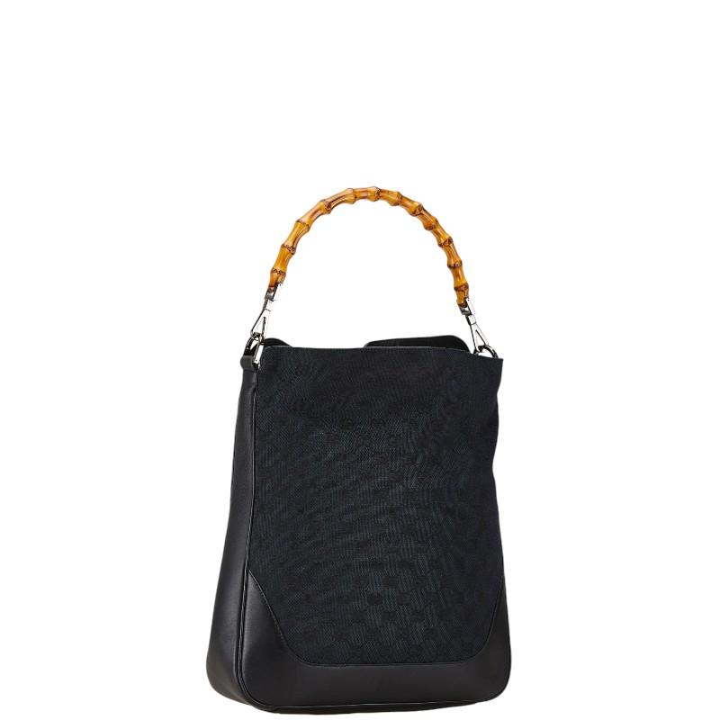 Gucci グッチ バンブー GGキャンバス ショルダーバッグ GUCCI（グッチ） GGキャンバス バンブー ハンドバッグ ショルダー