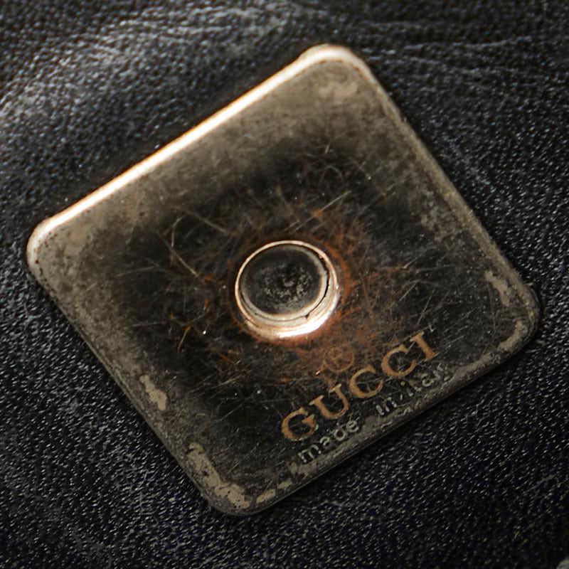GUCCI（グッチ） GGキャンバス バンブー ハンドバッグ ショルダー