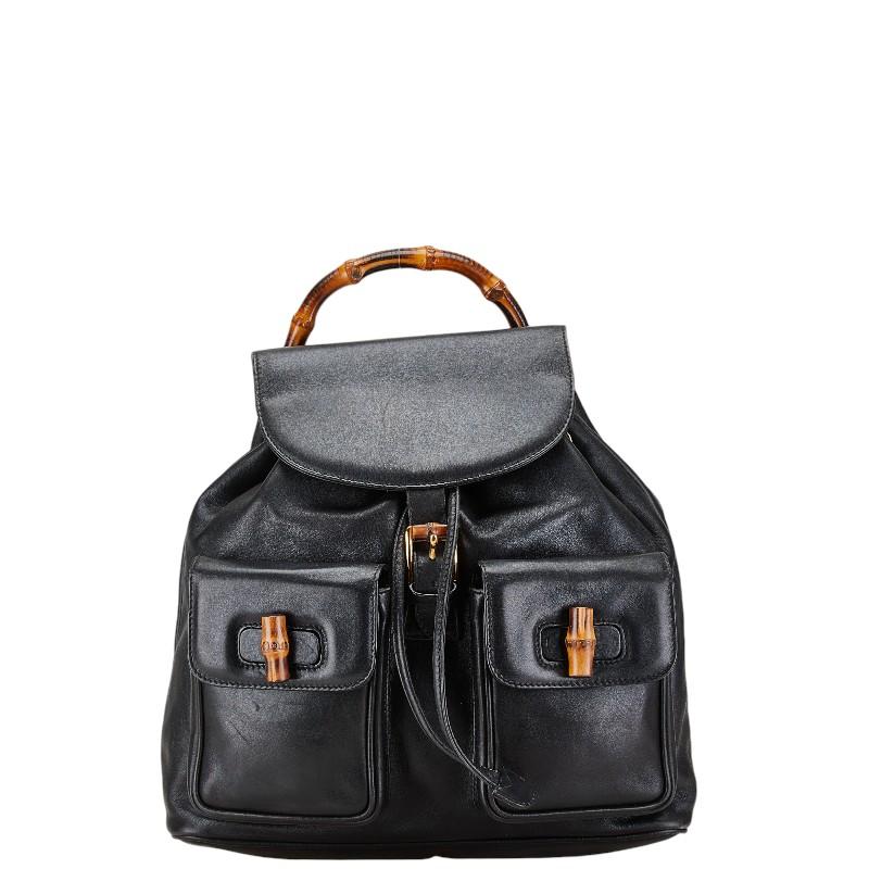 GUCCI グッチ バンブー リュック バックパック 003 1998 0016 GUCCI グッチ バンブー リュック バックパック 003 1998 0016