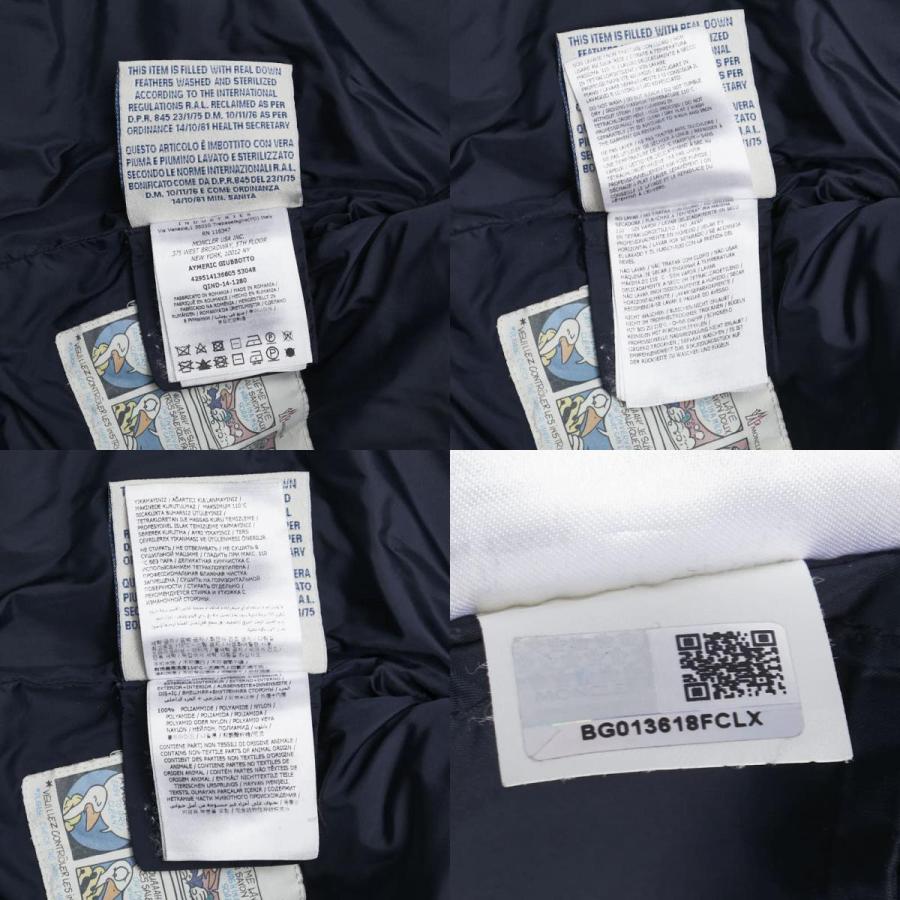 モンクレール　ダウンネイビー　12-18m モンクレール ダウンネイビー 12-18m MONCLER モンクレール