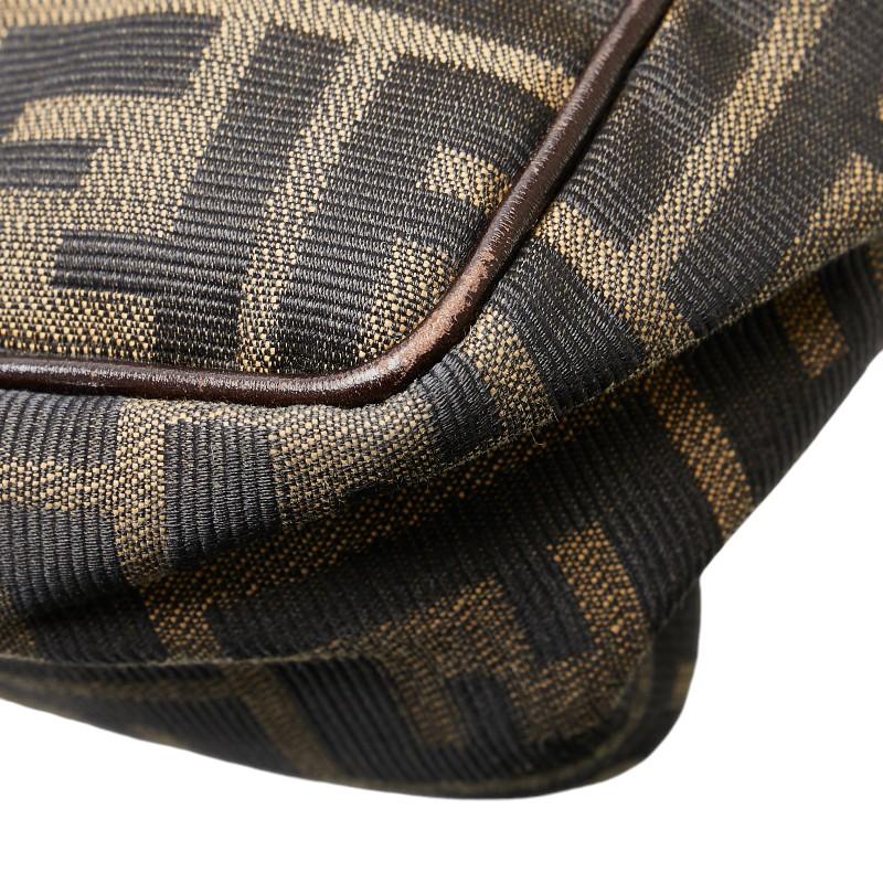 FENDI ズッカ　PCケース　ビジネスバッグ　ハンドバッグ　ロゴ Fendi Zucca Zucchino Monogram Canvas Briefcase Laptop Business Bag