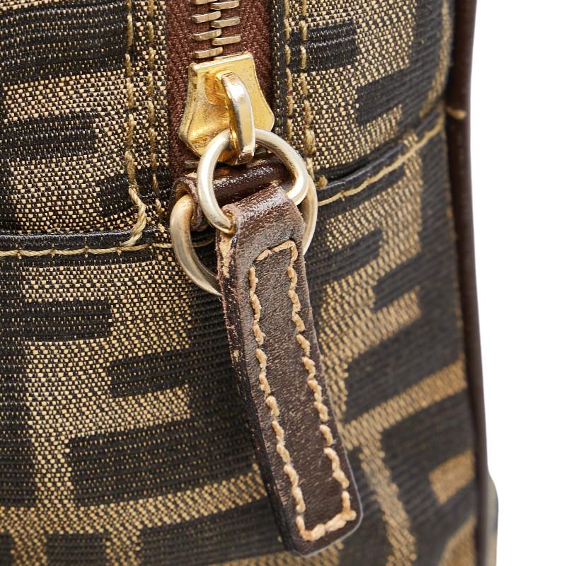 FENDI（フェンディ） ズッカ ビジネスバッグ ショルダーバッグ 2WAY