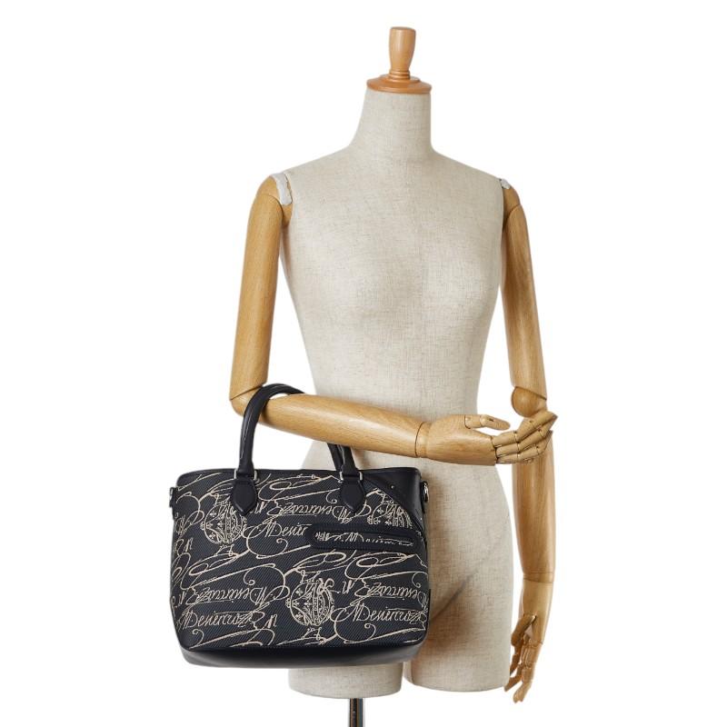 ベルルッティ アラベスクトゥジュール ハンドバッグ トートバッグ