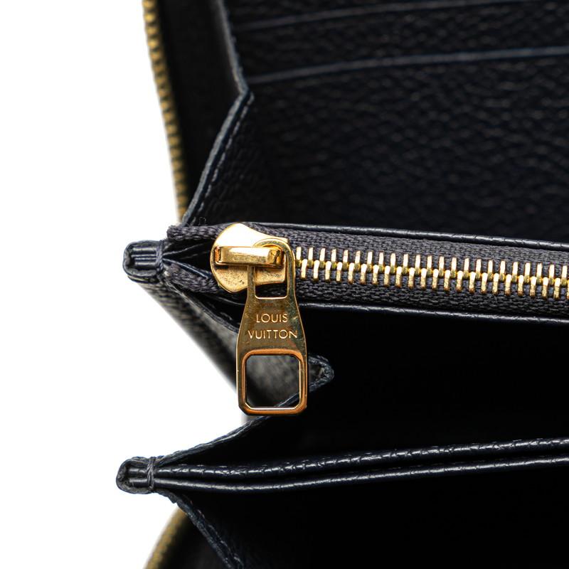 LOUIS VUITTON ルイ ヴィトン モノグラム アンプラント ジッピー