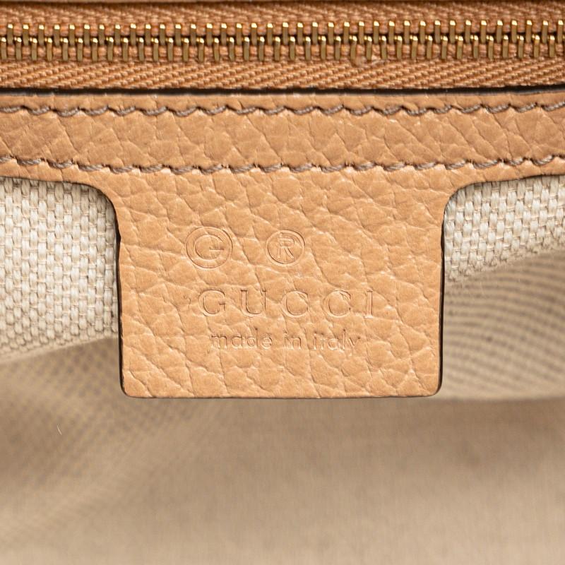 GUCCI グッチ インターロッキングG ソーホー ハンドバッグ ショルダー  