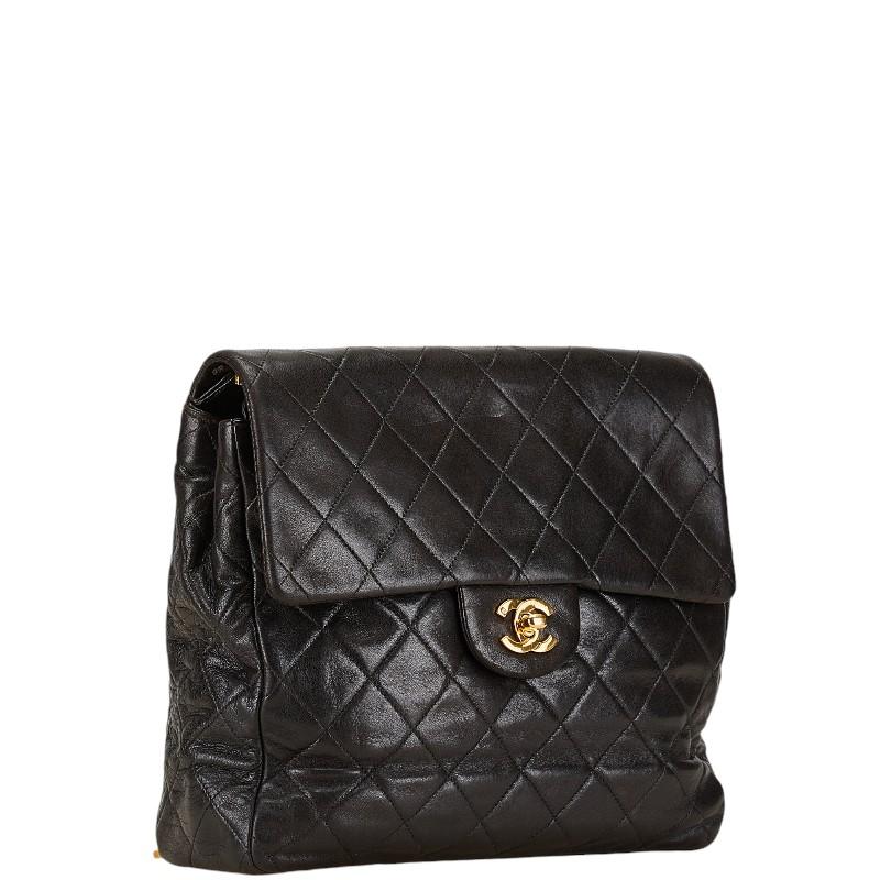 CHANEL（シャネル） マトラッセ ココマーク チェーン リュック バック